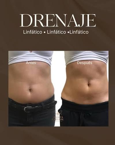 Antes y después 💚🍃 El drenaje linfático ayuda al cuerpo a eliminar la  retención de líquidos, deshinchar y activar la circulación. La sensación  cambia, el contorno cambia y el cuerpo simplemente se