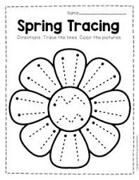 Register to download free printable. Free Printable Tracing Spring Preschool Worksheets The Keeper Of The Memories