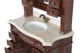 An old plank original, solid bronze bathroom vanity with endless choices available for the colored inserts. Antique Vanity Set Constance Ii