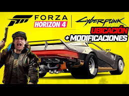 Join our forza horizon 4 club. Forza Horizon 4 Wie Bekomme Ich Cyberpunk 2077 Auto