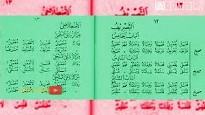 Iqra bukan hanya berarti bacalah, namun juga berarti belajarlah. Nadhom Tashrif Bab 2 Tsulatsi Mazid Ù Ø§Ø¹ Ù„ ÙŠ Ù Ø§Ø¹ Ù„ Ù… Ù Ø§Ø¹ Ù„ Ø© Amtsilah Tashrifiyah Youtube