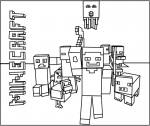 0 0 441 4 bajki 0. Minecraft Kolorowanki Czas Dzieci