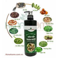 Dầu Gội Thảo Dược Ngăn Rụng Tóc - Dầu Gội Thảo Dược Huna