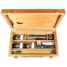 Undefined Wooden Boxes Oil Painting Supplies Photography Studio Supplies