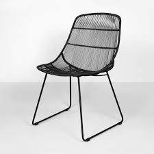 Oliver Outdoor Wicker Dining Chair Black Angled Outdoor Wicker Furniture Wicker Dining Chairs Outdoor Chairs