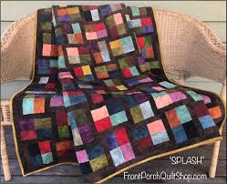 The result will be an artistic table runner that is sure to impress. Maywood Studio Color Wash Woolies Flannel