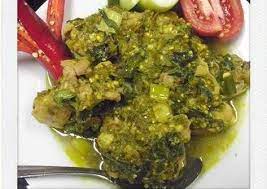 Resep Ayam Cabe Hijau Menado Oleh Mesy Susanti