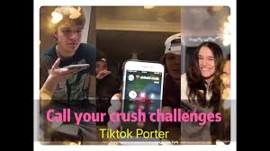 Games to play on facetime with your crush. Call Your Crush Challenges Tiktok Compilation 2020 Tiktok Porter Youtube