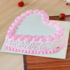 Here you can be 10 heart shape wedding anniversary cake decoration ideas at home | anniversary fruit cake. Heart Shaped Cake For Birthday Online Order Send Heart Shape Cakes For Delivery In India
