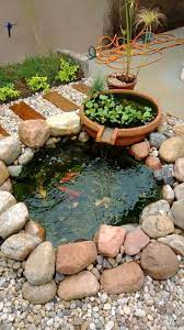 Cutest Diy Miniature Stone House Ideas Small Backyard Ponds Fish Pond Gardens Waterfalls Backyard