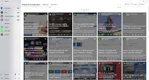 Here is a list of 5 free online rss feed reader. Newsflow Is A Free Customizable Rss Reader App For Windows 10 Ghacks Tech News