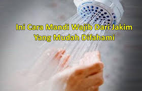 Lupa dengan niat mandi wajib, junub? Cara Mandi Wajib Yang Betul Menurut Jakim Ramai Yang Tersilap Selama Ini Kartel Dakwah