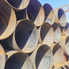 瑞盛螺旋焊管污水处理管道用Q235B双面埋弧焊大口径螺旋焊管厂家_供应产品_沧州瑞盛管道制造有限公司