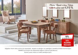 abc mobilya pierro yemek odasi mobilya modelleri fiyatlari ve ev dekorasyon urunleri mobilya mobilya fikirleri yemek odasi