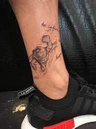 Featuring woody, buzz lightyear, rex, and other toy story favorites. Buzz Lightyear By Trudy Bang Bang Nyc Tattoos