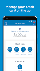 Bank on the go with the bank that brings your possibilities to life. Download Barclaycard Apk For Android Free