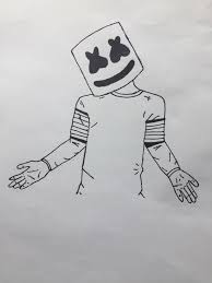How to draw fortnite skins marshmello easy cute drawing jolly art negi how to draw marshmello face easy fortnite cool kids art how to draw marshmello for kids easy drawing tutorial how to draw marshmello easy how to draw and coloring the marshmello skin fortnite easy step by step for kids how to draw marshmello skin fortnite step by step. Skin Marshmello Fortnite Pictures To Draw