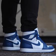 Air Jordan 1 Retro High Storm Blue Kentucky Air Jordan Shoes Air Jordan Sneakers Air Jordans
