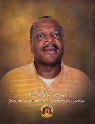 Obituary information for Mr. Donnie Stewart
