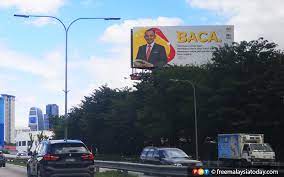 Alibaba.com offers 752 led billboard price in malaysia products. Maszlee Billboard Taken Down And Replaced Free Malaysia Today Fmt