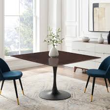 Save on home furniture for all rooms in your home. Lippa 47 Wood Square Dining Table Contemporary Modern Furniture Modway