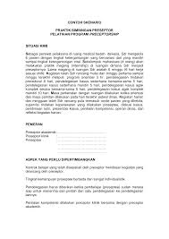 Berdasarkan berdasarkan permenpan rb nomor 35 tahun 2019, jabatan fungsional perawat adalah jabatan yang mempunyai ruang lingkup tugas, tanggung jawab dan wewenang untuk melaksanakan kegiatan pelayanan keperawatan sesuai dengan peraturan perundangundangan. Http Stikes Wdh Ac Id Wp Content Uploads 2019 03 Contoh Skenario Preseptor Pdf