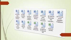 Administrasi lab ipa yang umumnya terdiri dari : 13 Contoh Format Administrasi Laboratorium Ipa Word Excel