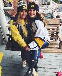 For both male and female fans, it is an equally important affair. University Of Michigan College Football Game Outfit Football Outfits Gameday Outfit