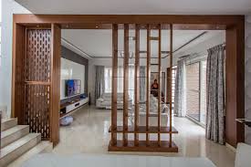 practical ideas for wooden partitions