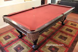 Flip it back upright and put it in the position you intend it to stand. Brunswick Contender Setup Dk Billiard Service Pool Tables For Sale Billiard Supplies Orange Ca