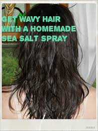 You'll need just 4 ingredients, 2 of which you probably already have, and take only minutes to whip up. How To Create Beach Style Waves With A Homemade Sea Salt Spray Bellatory