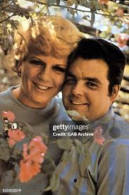 Photo of Jackie TRENT and Tony HATCH; with Jackie Trent News Photo