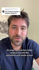 Replying to @Elizabeth Máximo Do soap opera actors make residual income? I  worked