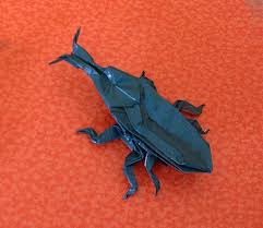 Shino aburame (油女 シノ, aburame shino) is a member of team 8 from the aburame clan, a group of ninja who formed a symbiosis with a special breed of insects known as destruction bugs (寄壊蟲, kikaichū) by allowing the insects to use their bodies as hives. Origami Insects And Their Kin By Robert J Lang Book Review Gilad S Origami Page