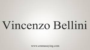 Vincenzo is a boy name, meaning conqueror in italian origin. How To Say Vincenzo Bellini Youtube