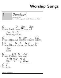 Revelation song chords by jesus culture. Songs Package Chord Size Tex Latex Stack Exchange