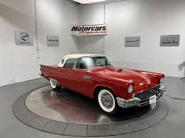 Image result for Flame Red 1957 Thunderbird