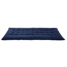 Katoenen Gaddiposh Matras Lichtblauw En Bloemenprint 90x190 Matelas Enfant Matelas Matelas Futon