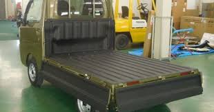 ハイゼット 軽トラック 荷台ベッドライナー塗装 荷台を錆 傷 凹みから守る最強の塗料 ミニトラック 荷台 トラック 荷台