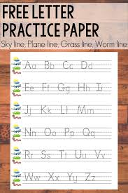 My first writing 1 (pb, tm)_2nd ed. Free Alphabet Printable Sky Line Plane Line Grass Line Worm Line Shaping Up To Be A Mom