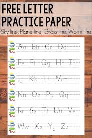 Unfortunately i haven't touched it in. Free Alphabet Printable Sky Line Plane Line Grass Line Worm Line Shaping Up To Be A Mom