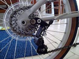 The folded size of the brompton is 22.2″ x 21.5″ x 9.8″ and it weighs just 22.4lbs while the dahon's dimensions are 30.3″ x 25.2″ x 11.8″ and the weight is 24.2lbs. Hands On Bike Guide To Upgrading Your Dahon Tern Folding Bike