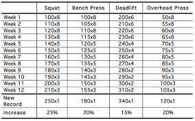 Five Phase Mastery Progressive Resistance Training By Marty