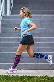 Argyle Compression Socks Running Attire Compression Socks Running Clothes