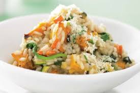 Risotto Aux Legumes Facile Au Cookeo Riz Aux Legumes De La Saison En 2020 Risotto Legumes Plat Avec Du Riz Cookeo Recette