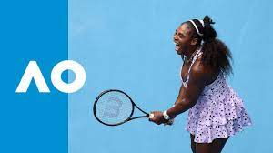 Kenin became the first american woman, other than serena williams, to win the australian open women's singles title since jennifer capriati in 2002. Das Tennisjahr 2020 Von Serena Williams Tennisnet Com