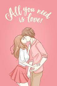 Maybe you would like to learn more about one of these? All You Need Is Love Cute Anime Couple Kissing Blank Lined Journal Notebook Perfect Valentine S Day Gift For Girlfriend Boyfriend Otaku Anime Lovers Merry Andy Happy 9781660657391 Amazon Com Books