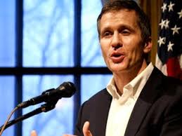 Daniel Laub, ex-aide to Missouri Gov. Eric Greitens, says he was duped into  being scapegoat