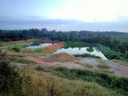 Turn left from the saaluhunase bus stop and continue on the path until gulakamale lake. Mavallipura Wikipedia
