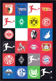 Top user quizzes in sports. P1 Bundesliga Team Logos Puzzle Karten Bundesliga 2019 20 Football Cards Direct